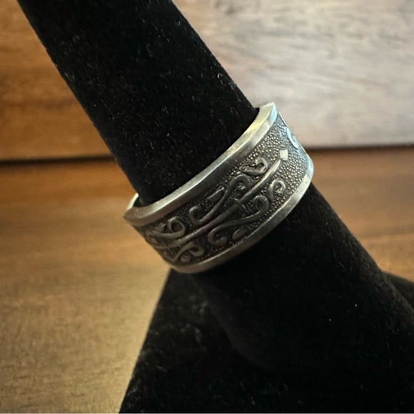 Handmade Spoon Ring - Picture 4 of 14